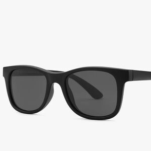 AZorb Kid Black Sunglasses Polarized Rubber Glasses Ages 3-10. UV Protection NWT